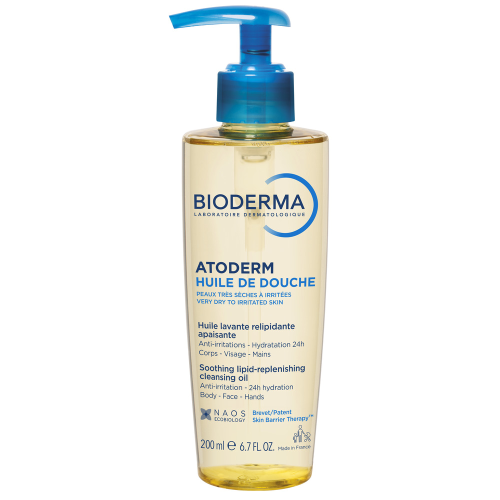 Bioderma Atoderm Huile de Douche Pelle Sensibile e Secca 200 ml